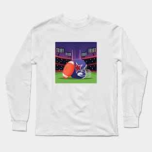 American football Long Sleeve T-Shirt